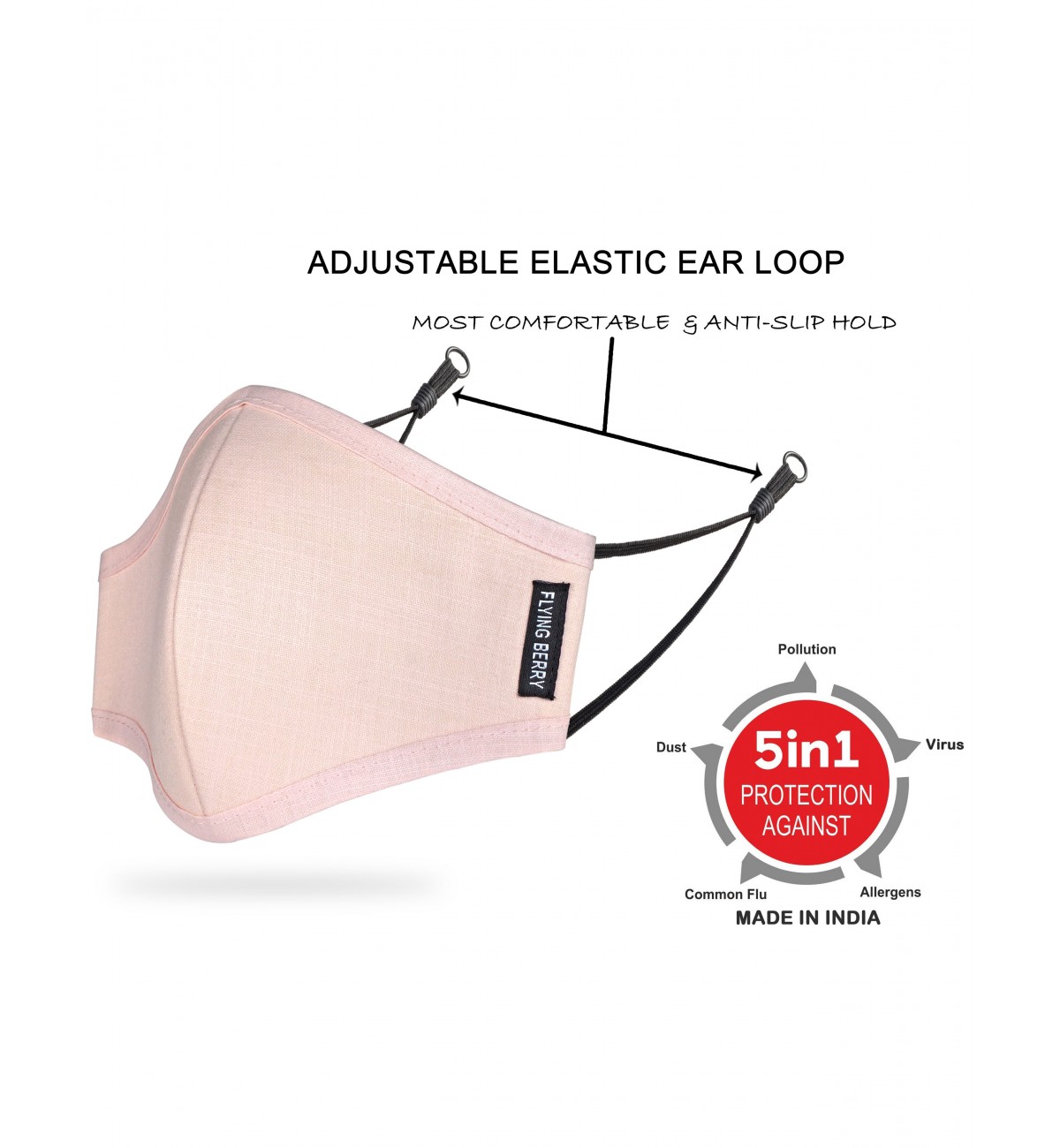 flying-berry-anti-pollution-multi-layers-washable-black-face-mask-iso-certified-premium-quality-pack-of-2