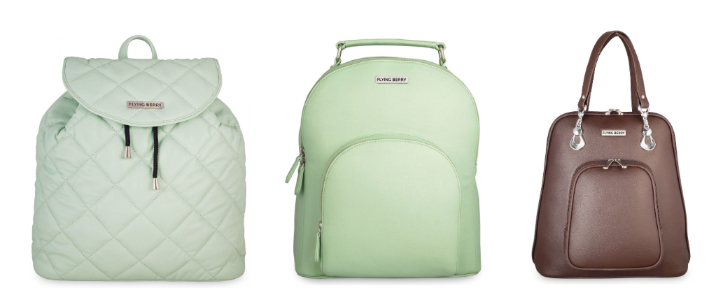 Fashion on Your Back: The Flying Berry Women’s Stylish Backpack